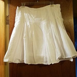 Pleated Circle Skirt